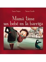 MAMÁ TIENE UN BEBÉ EN LA BARRIGA