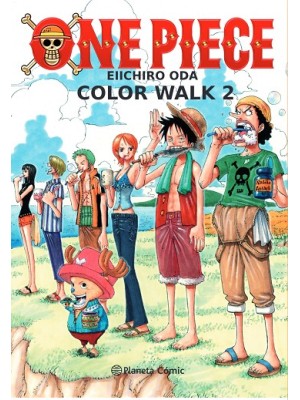 ONE PIECE COLOR WALK Nº 02