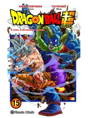 DRAGON BALL SUPER Nº 15