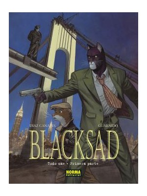 BLACKSAD /06 TODO CAE 1