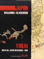 YOKAI MAPA DEL JAPON MITOLOGICO