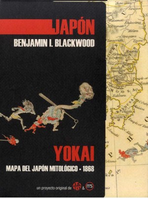 YOKAI MAPA DEL JAPON MITOLOGICO