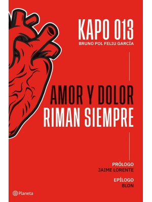 AMOR Y DOLOR RIMAN SIEMPRE