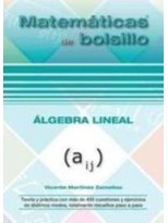 ALGEBRA LINEAL MATEMATICAS DE BOLSILLO