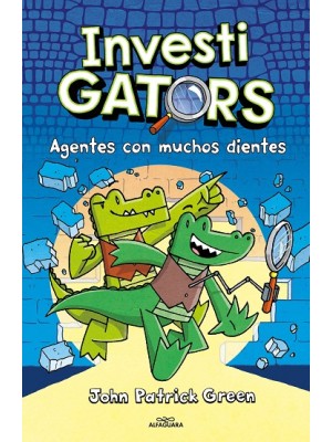 INVESTIGATORS 1 AGENTES CON MUCHOS DIENTES