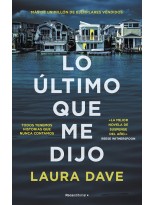 LO ÚLTIMO QUE ME DIJO