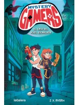MYSTERY GAMERS 1 EL CASO DEL PÍXEL ESCARLATA