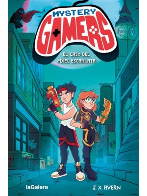 MYSTERY GAMERS 1 EL CASO DEL PÍXEL ESCARLATA