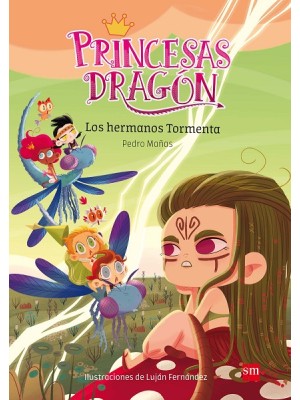 PRINCESAS DRAGÓN /05 LOS HERMANOS TORMENTA