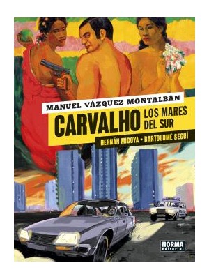 CARVALHO /3 LOS MARES DEL SUR