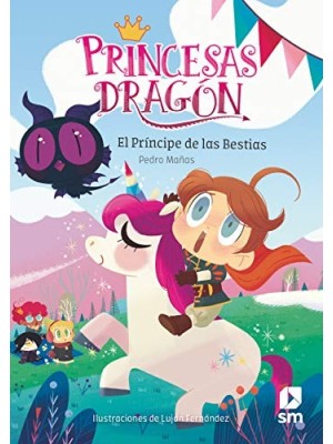 PRINCESAS DRAGÓN /08 EL PRÍNCIPE DE LAS BESTIAS