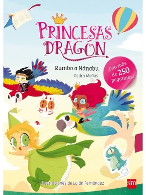 PRINCESAS DRAGÓN: RUMBO A NÁNABU