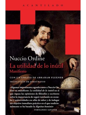 UTILIDAD DE LO INÚTIL, LA