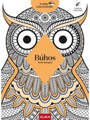 BÚHOS (FLOW COLOURING)