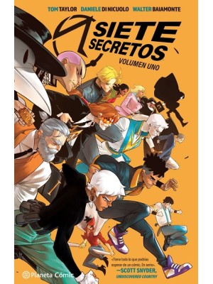 SIETE SECRETOS Nº 01