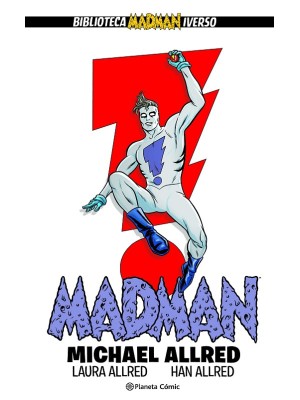 MADMAN INTEGRAL Nº 01