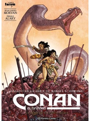 CONAN: EL CIMMERIO Nº 01