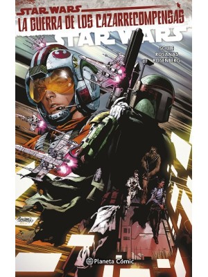 STAR WARS II 3 LA GUERRA DE LOS CAZARRECOMPENSAS