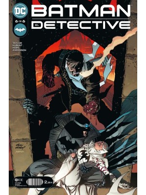 BATMAN EL DETECTIVE Nº 6 DE 6