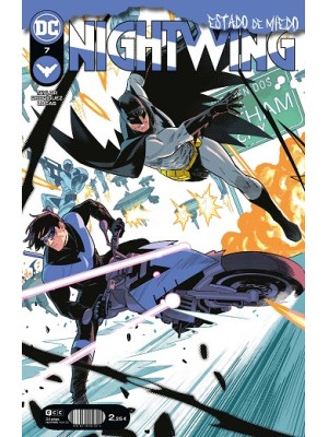 NIGHTWING NÚM. 07