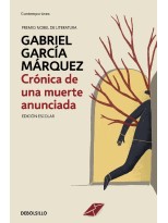 CRÓNICA DE UNA MUERTE ANUNCIADA (EDICIÓN ESCOLAR)