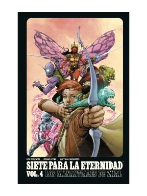 SIETE PARA LA ETERNIDAD 04 LOS MANANTIALES DE ZHAL