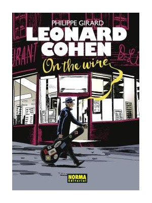 LEONARD COHEN ON THE WIRE