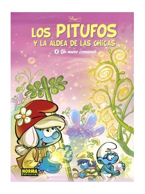 PITUFOS Y LA ALDEA DE LAS CHICAS 4 UN NUEVO COMIENZO