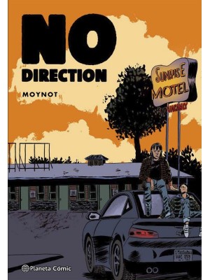 NO DIRECTION (NOVELA GRÁFICA)