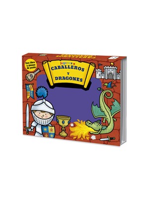 JUGAMOS A CABALLEROS Y DRAGONES