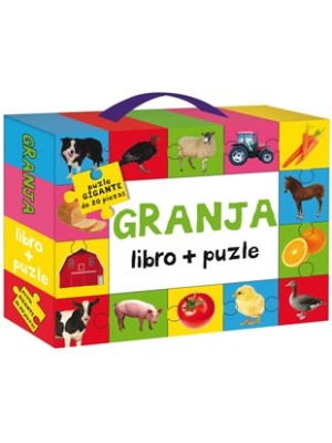 GRANJA: LIBRO + PUZLE