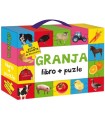 GRANJA: LIBRO + PUZLE