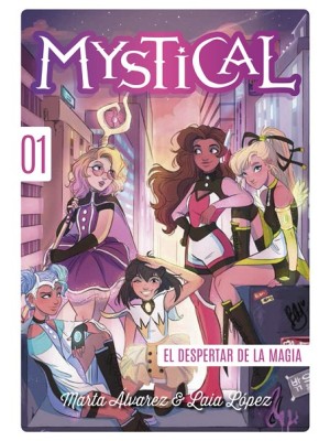MYSTICAL 1 EL DESPERTAR DE LA MAGIA