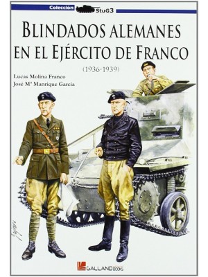 BLINDADOS ALEMANES EN EL EJERCITO DE FRANCO