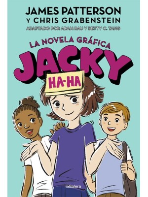 JACKY HA-HA 3 LA NOVELA GRÁFICA