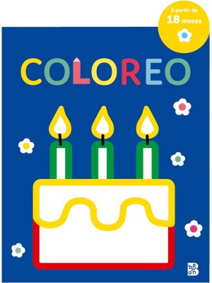 COLOREO - CUMPLEAÑOS