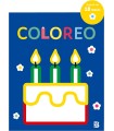 COLOREO - CUMPLEAÑOS