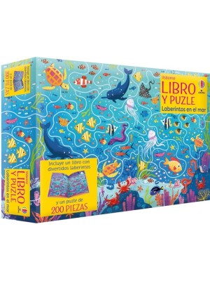 LABERINTOS EN EL MAR (PUZZLE)
