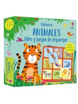 ANIMALES LIBRO Y JUEGO EMPAREJAR