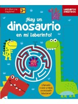 HAY UN DINOSAURIO EN MI LABERINTO!