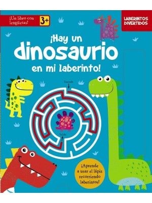 HAY UN DINOSAURIO EN MI LABERINTO!