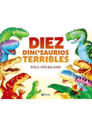 DIEZ DINOSAURIOS TERRIBLES
