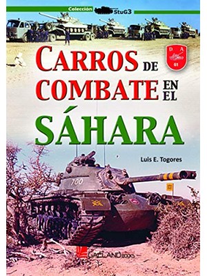 CARROS DE COMBATE EN EL SAHARA