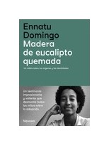 MADERA DE EUCALIPTO QUEMADA