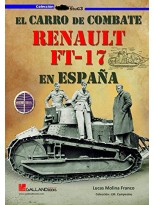 CARRO DE COMBATE RENAULT FT-17 EN ESPAÑA
