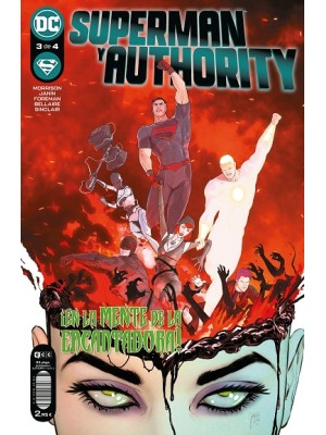 SUPERMAN Y AUTHORITY NÚM. 3 DE 4