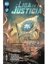 LIGA DE LA JUSTICIA NÚM. 7/ 122