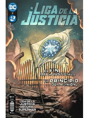 LIGA DE LA JUSTICIA NÚM. 7/ 122