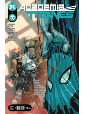 ACADEMIA TITANES NÚM. 02