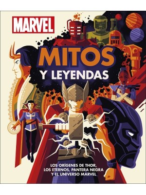 MARVEL MITOS Y LEYENDAS